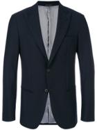 Giorgio Armani Slim-fit Blazer - Blue