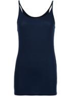 Atm Anthony Thomas Melillo 'rib Cami' Top, Women's, Size: Xs, Blue, Spandex/elastane/modal