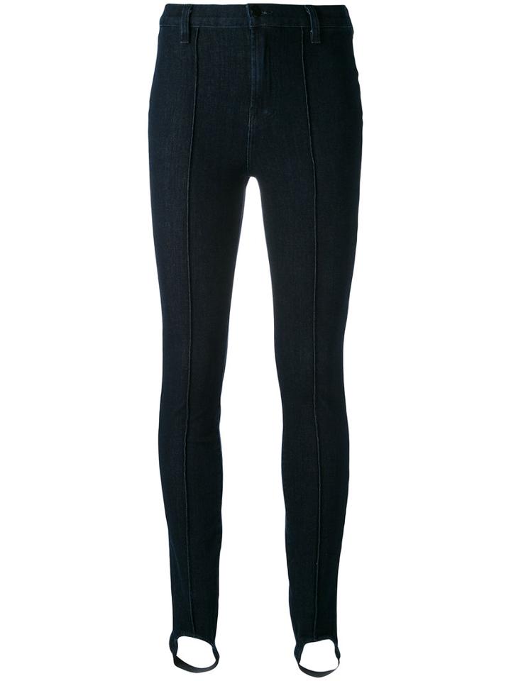 J Brand - Maria Skinny Jeans - Women - Cotton/polyester/spandex/elastane - 27, Blue, Cotton/polyester/spandex/elastane