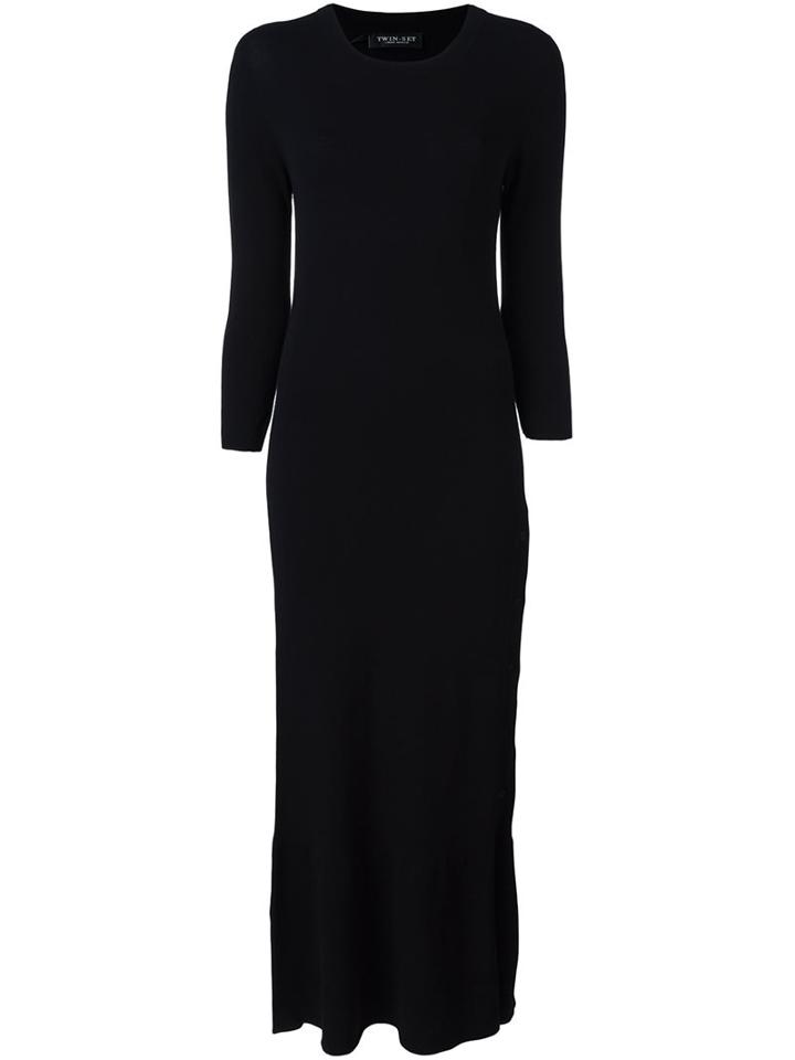 Twin-set Long Jersey Dress
