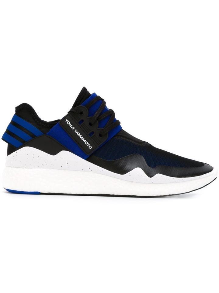 Y-3 Bi-colour Sneakers - Blue