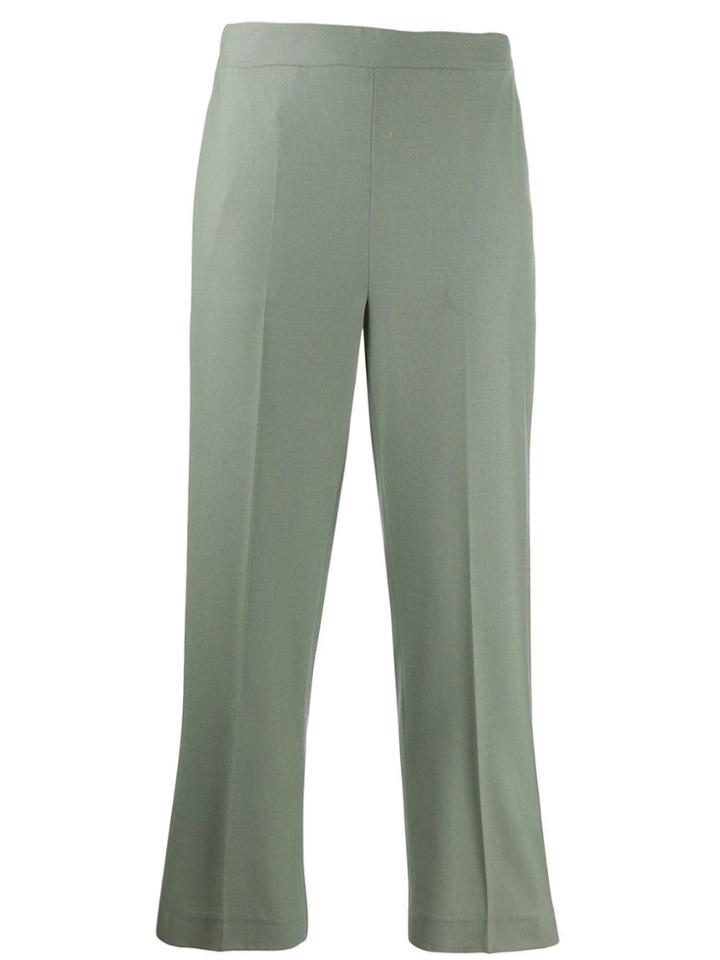 Erika Cavallini Cropped Trousers - Grey