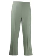 Erika Cavallini Cropped Trousers - Grey