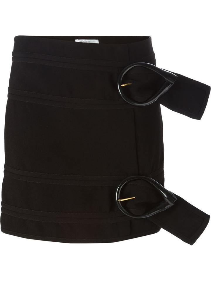 J.w. Anderson Large Buckle Detail Skirt