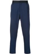 Factotum - Tapered Trousers - Men - Polyester/polyurethane/wool - 48, Blue, Polyester/polyurethane/wool