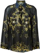Versace Collection Loose Fit Star Shirt