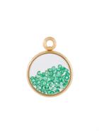 Aurelie Bidermann 'chivoir' Emerald Pendant - Green