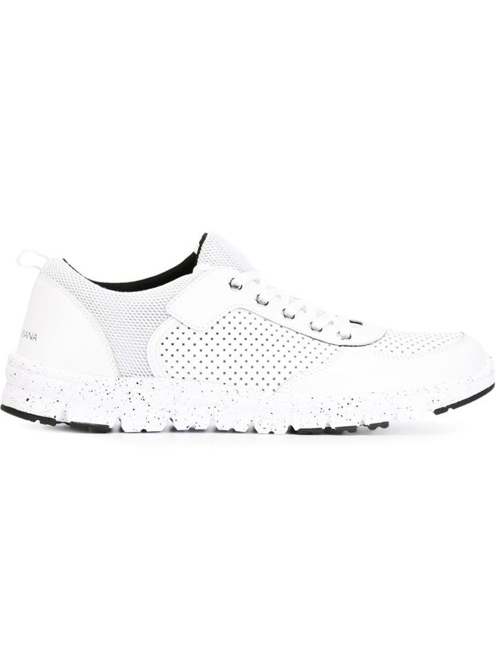 Dolce & Gabbana Perforated Sneakers