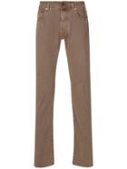 Jacob Cohen Comfort Regular Trousers - Brown
