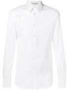 Alexander Mcqueen Strap Detail Shirt - White