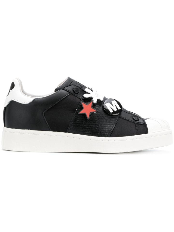 Moa Master Of Arts Strappy Sneakers - Black