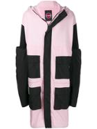 Colmar A.g.e. By Shayne Oliver Oversized Hooded Coat - Pink