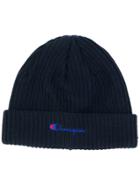 Champion Logo Embroidered Beanie - Unavailable