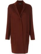 Odeeh Oversized Coat - Brown