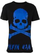 Philipp Plein 'he Is Back' T-shirt, Men's, Size: Xl, Black, Cotton