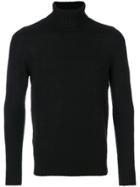 Sottomettimi Classic Roll-neck Sweater - Black