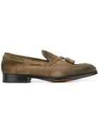 Doucal's Tassel Loafers - Brown