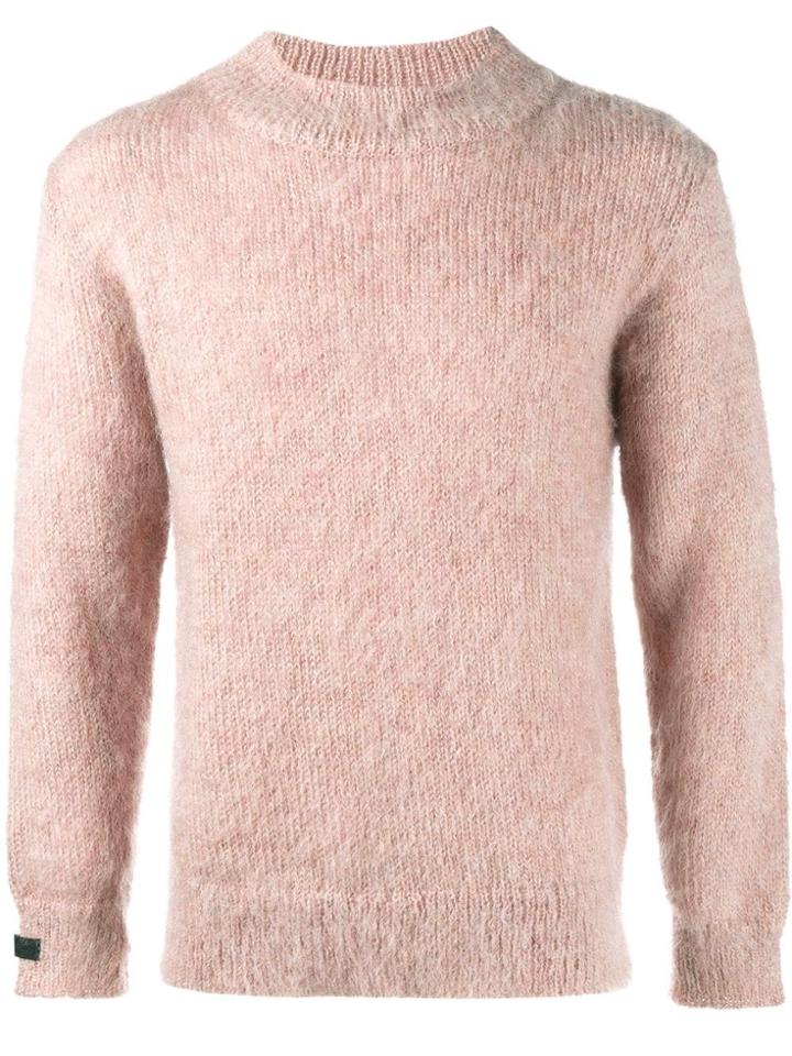 Neighborhood Crew Neck Jumper - Pink