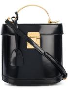 Mark Cross Benchley Shoulder Bag - Black