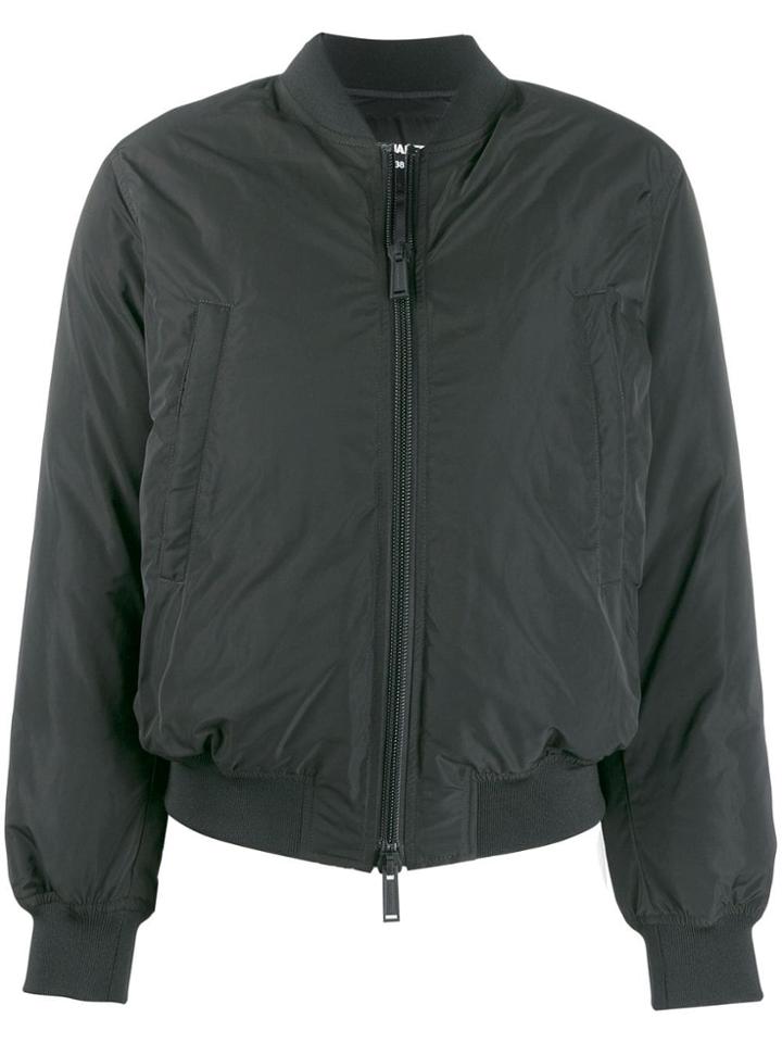 Dsquared2 Icon Bomber Jacket - Black