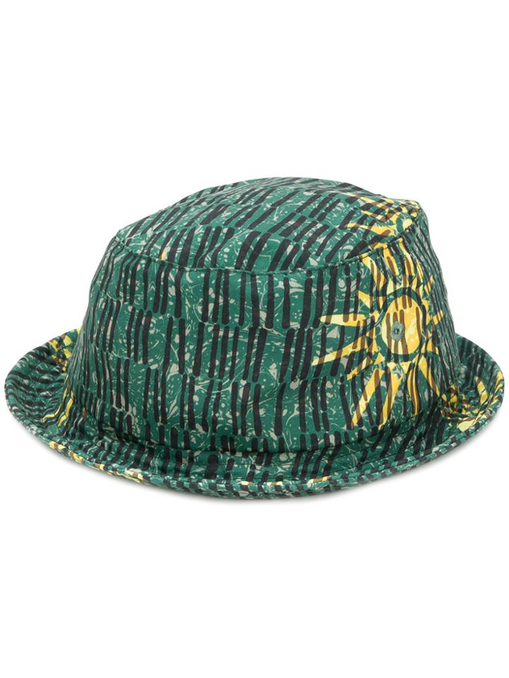 Universal Works Floral Bucket Hat - Blue