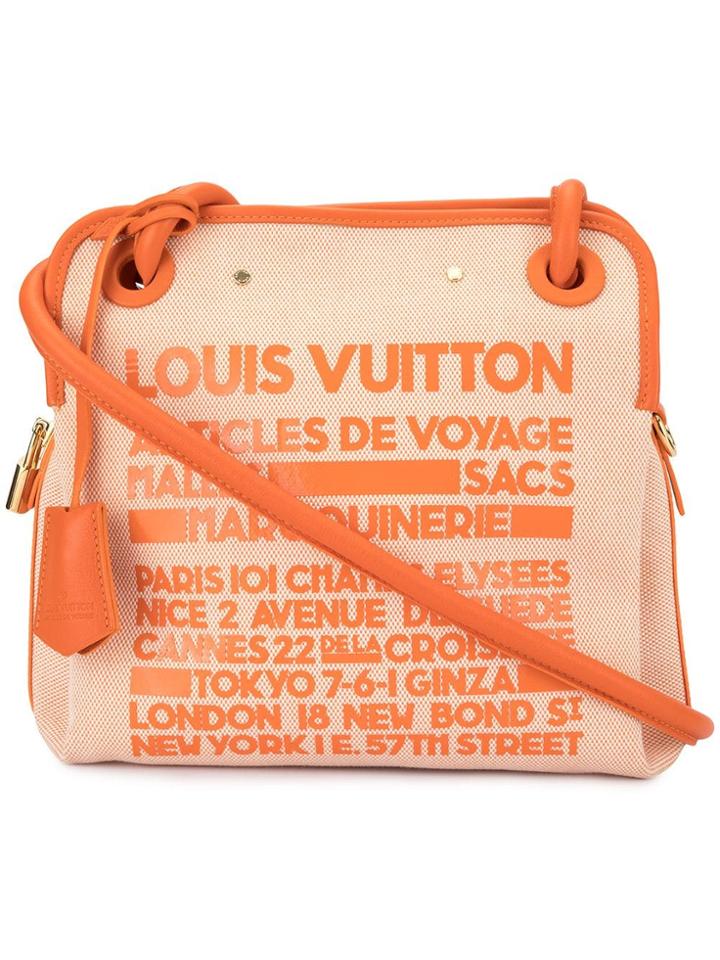 Louis Vuitton Vintage Cruise Line Rider Shoulder Bag - Orange