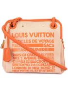 Louis Vuitton Vintage Cruise Line Rider Shoulder Bag - Orange