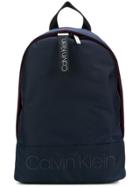 Calvin Klein Branded Backpack - Blue