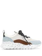 Bally Bitti Colour Block Sneakers - Blue