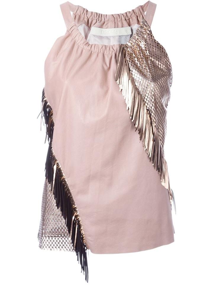 Drome Fringed Tank Top