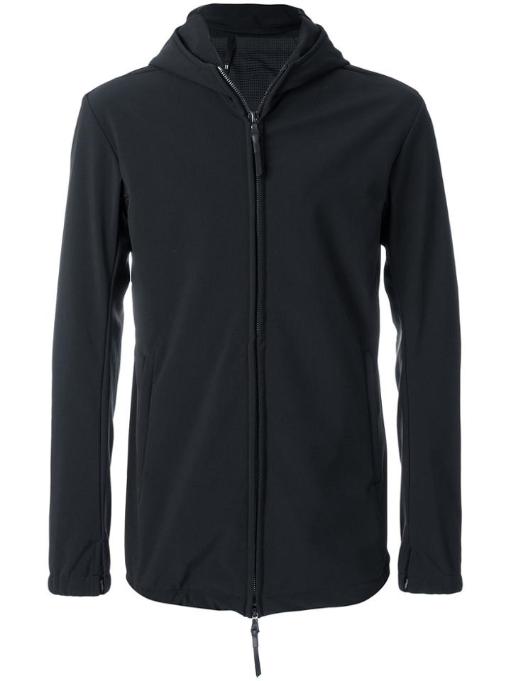 11 By Boris Bidjan Saberi Printed Zipped Hoodie - Black