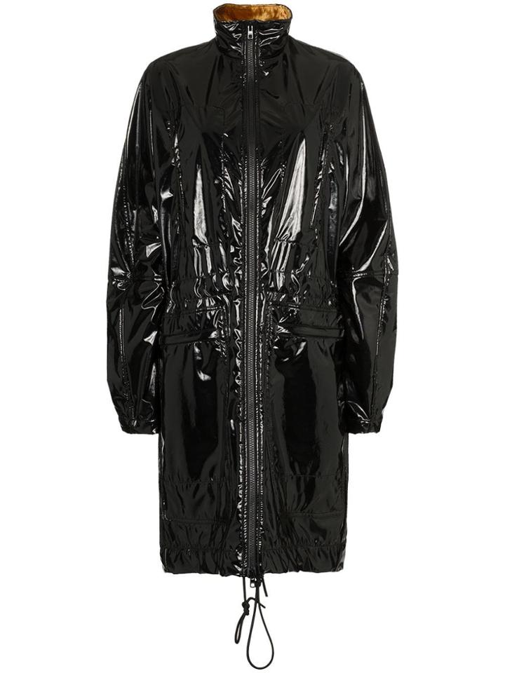 Haider Ackermann Haider Ls Coat Parka Vnl Knee - Black