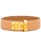 Hermès Vintage Collier De Chien Medoru Belt - Brown
