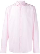 Boss Hugo Boss Plain Button Shirt - Pink