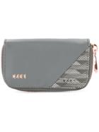 K/a/r/t Zipped Purse - Grey
