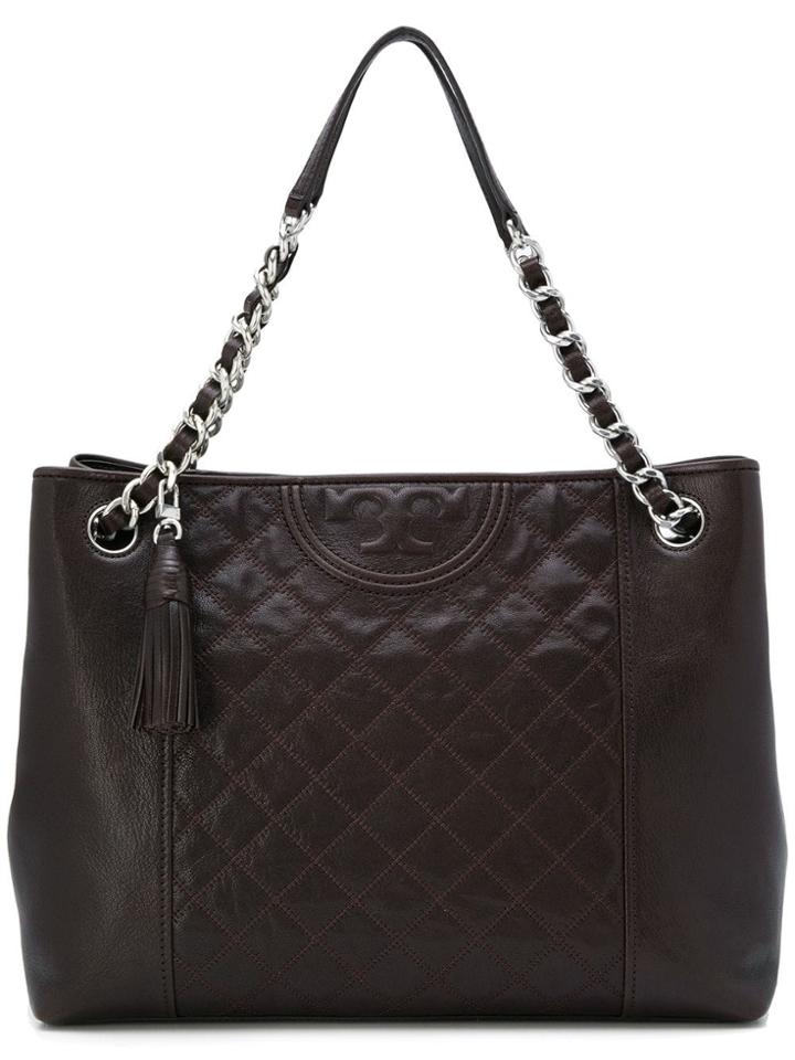Tory Burch Fleming Direct Tote - Brown