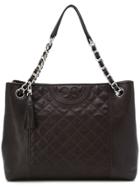 Tory Burch Fleming Direct Tote - Brown