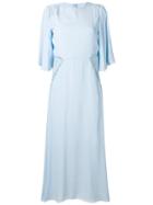 See By Chloé Lace-trimmed Dress - Blue