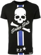 Philipp Plein - Skull Print T-shirt - Men - Cotton - M, Black, Cotton