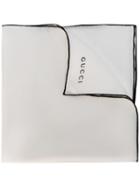 Gucci - Pocket Square - Men - Silk - One Size, White, Silk