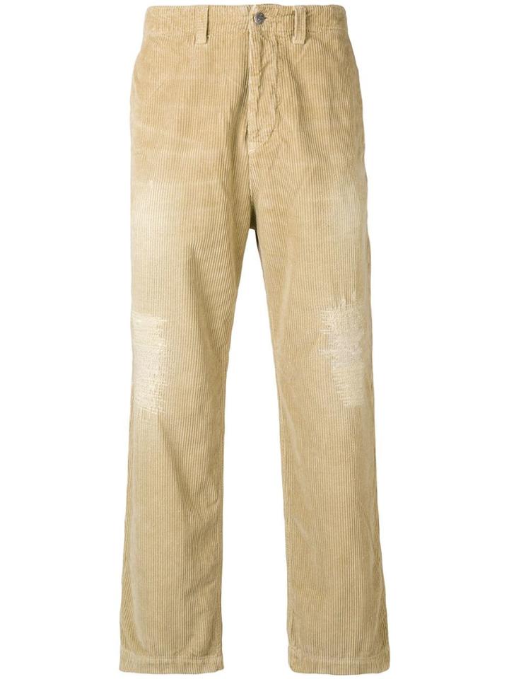 Prps Straight-leg Trousers - Neutrals