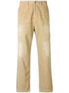 Prps Straight-leg Trousers - Neutrals