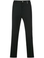Karl Lagerfeld Cropped Chino Pants - Black