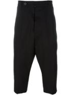 Rick Owens 'easy Astaire' Cropped Trousers