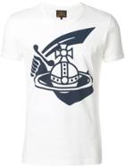 Vivienne Westwood Anglomania Logo T-shirt - White