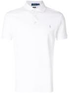 Polo Ralph Lauren Slim Fit Polo Shirt - White