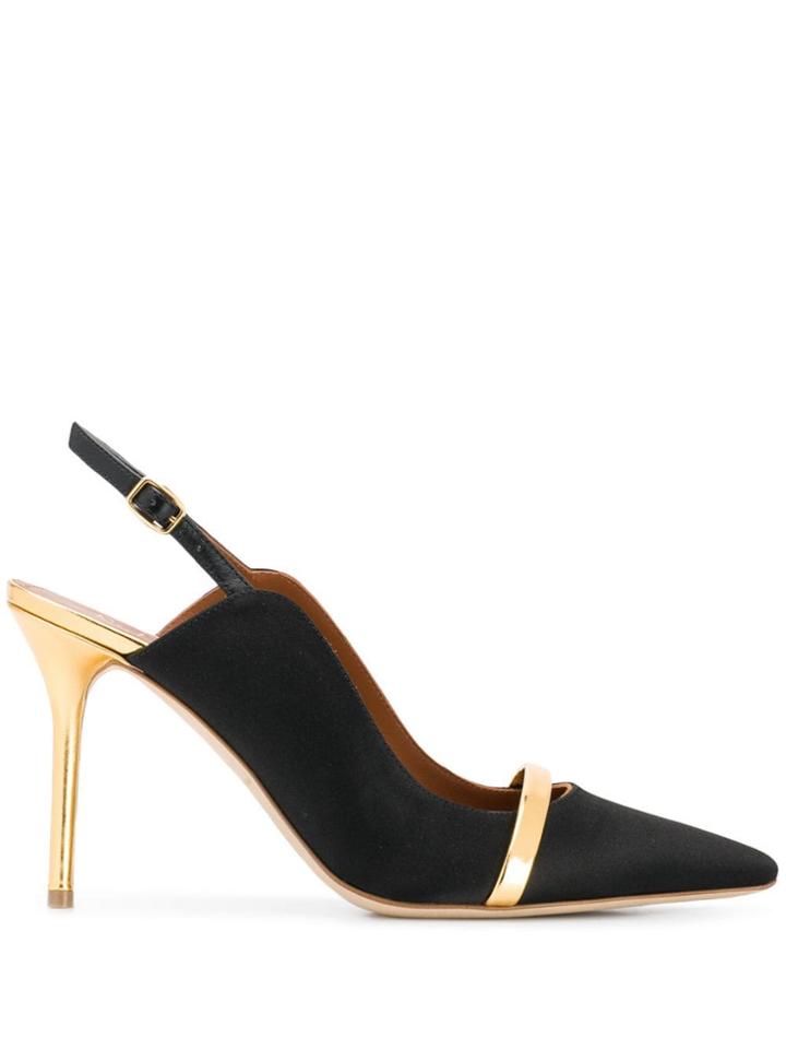 Malone Souliers Marion Pumps - Black
