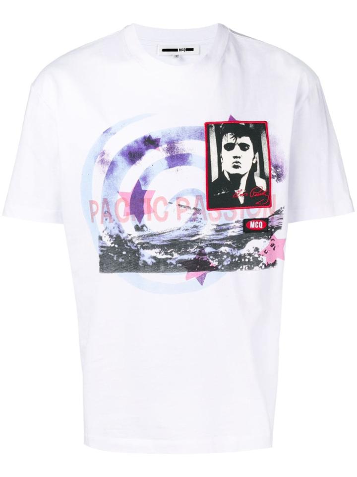 Mcq Alexander Mcqueen Elvis T-shirt - White
