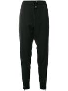 Wunderkind Zipped Cuff Track Pants - Black