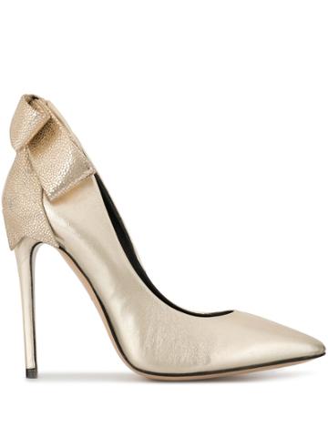 Aleksander Siradekian Gherda Bow 11 Pumps - Gold